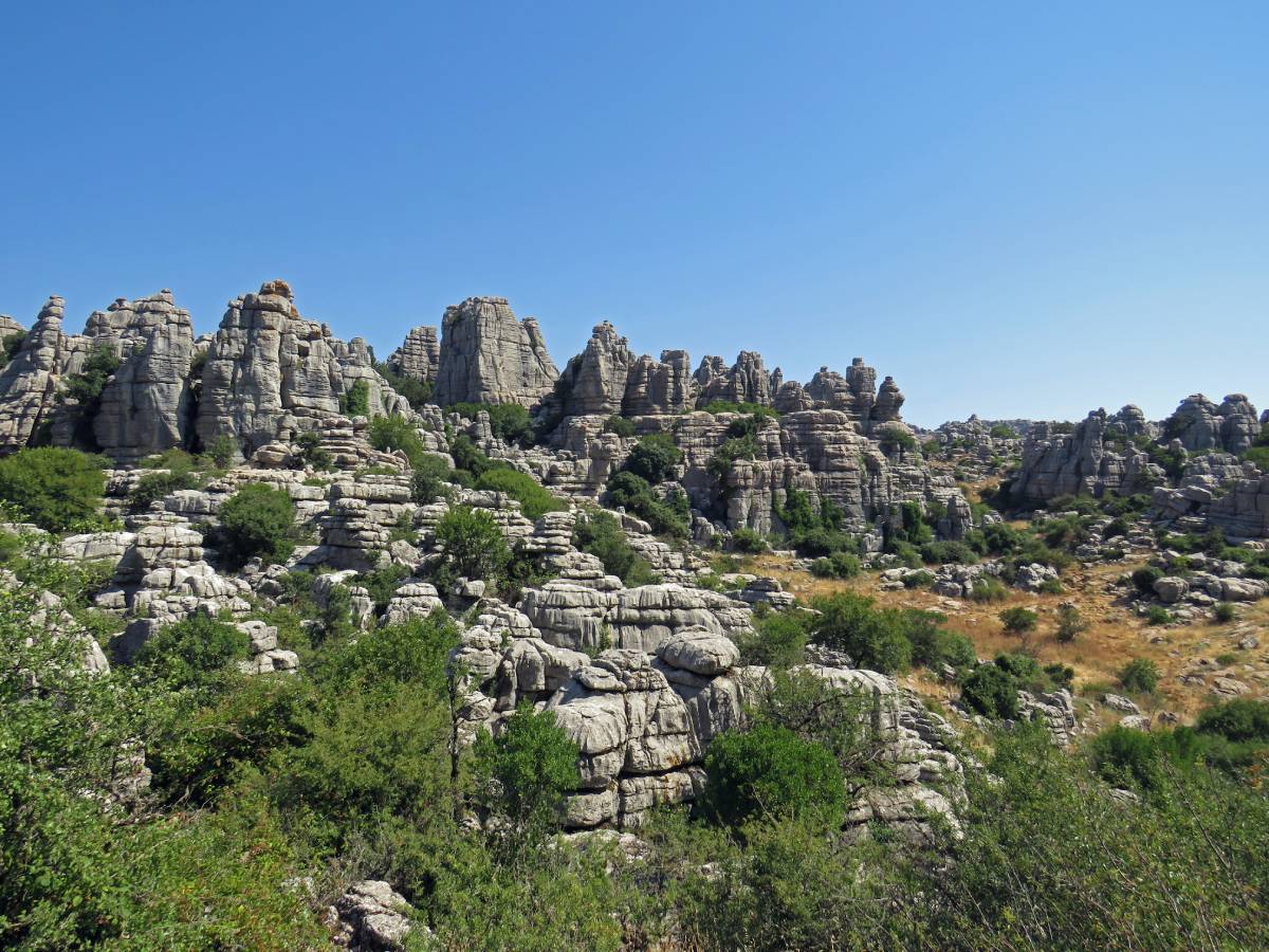 Torcal de Antequera en dos días