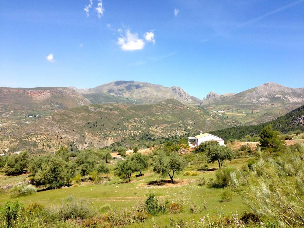 Parque Natural de las Sierras de Tejeda, Almijara y Alhama