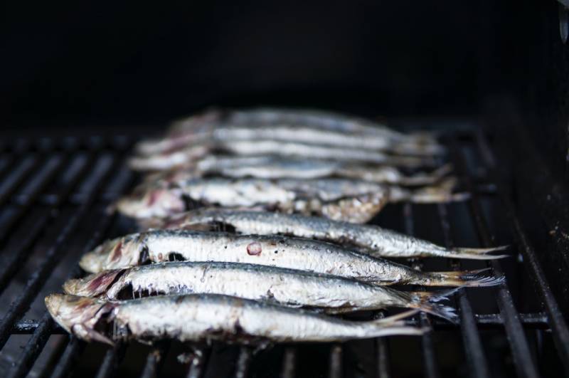 espetos de sardinas