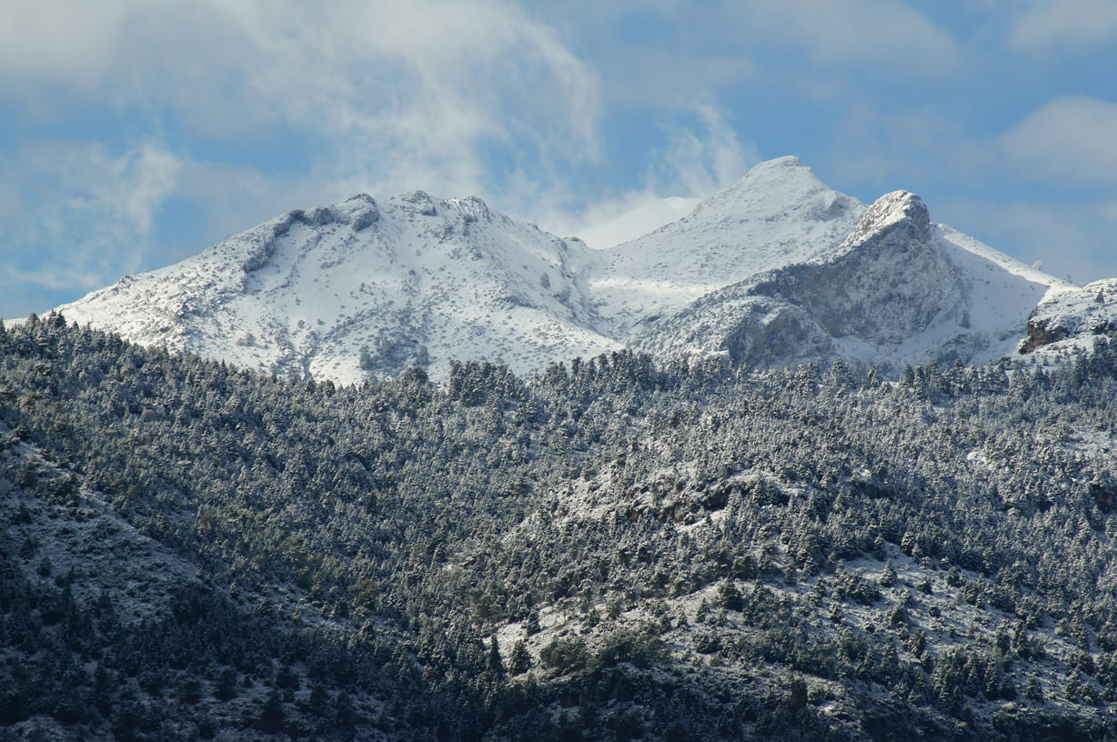 sierra de las nieves