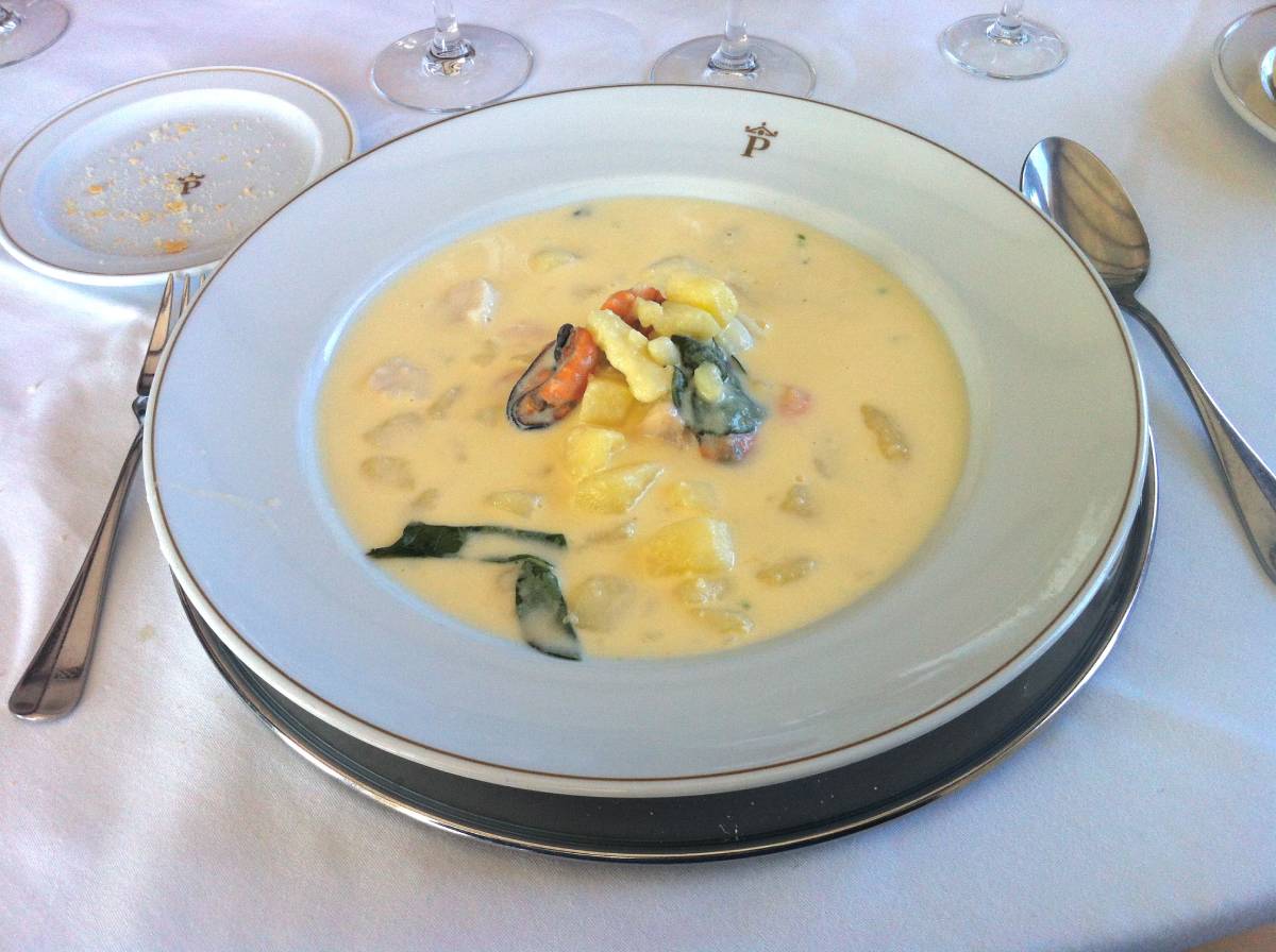 gazpachuelo sopa típica de Málaga