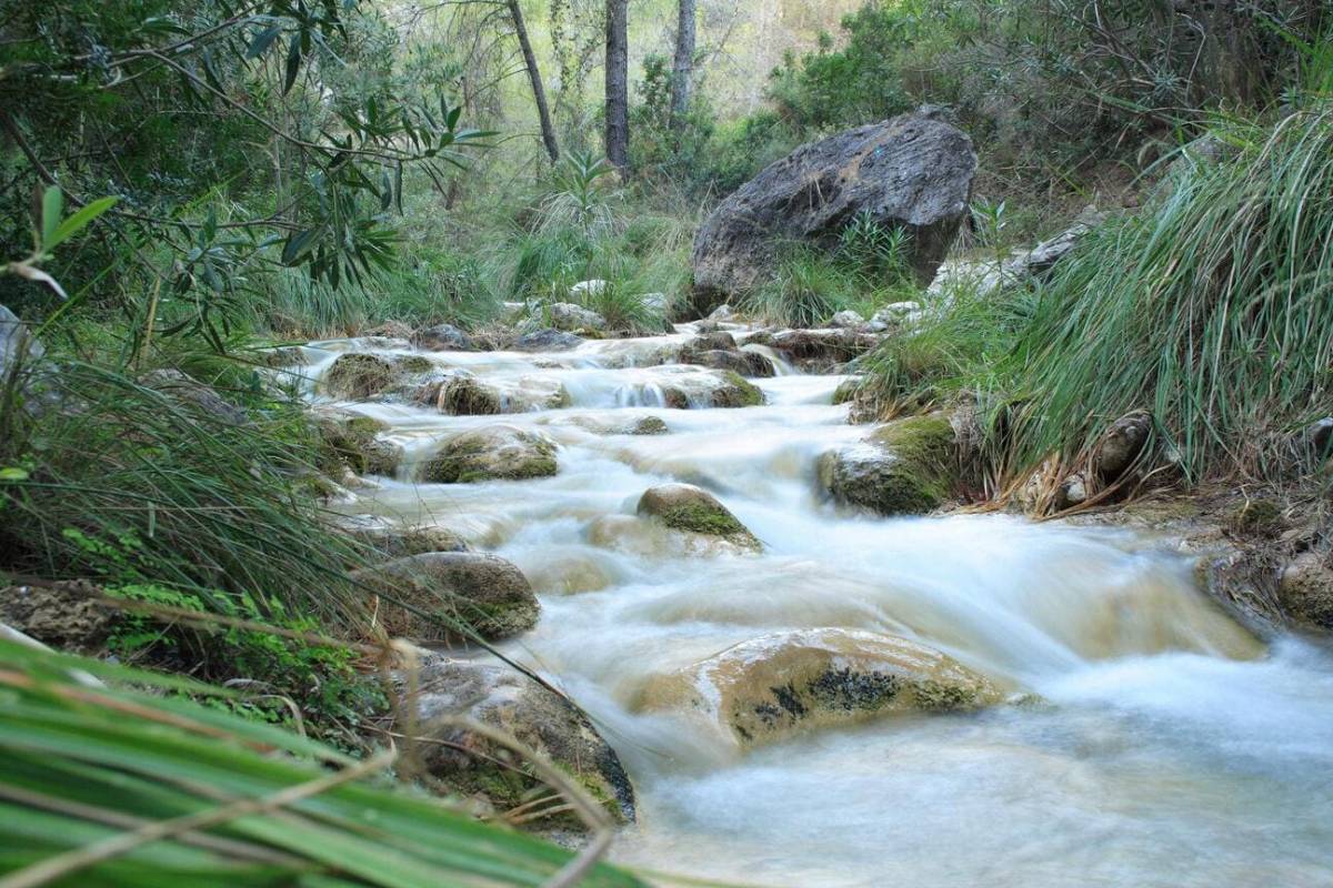 rio chillar en nerja
