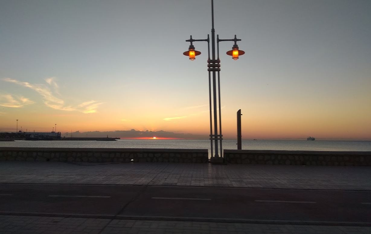 clima en málaga