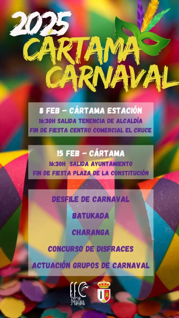 carnaval Cártama 2025