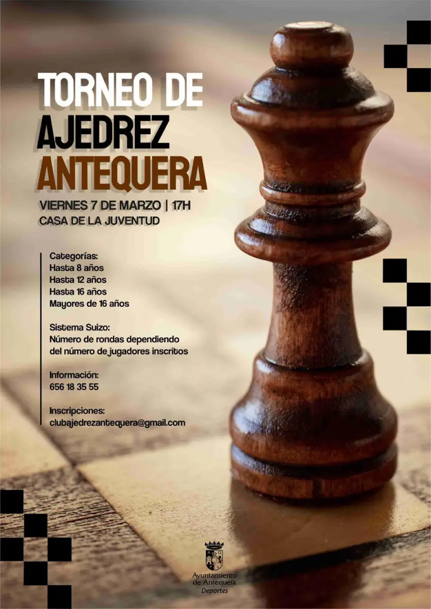 torneo ajedrez antequera