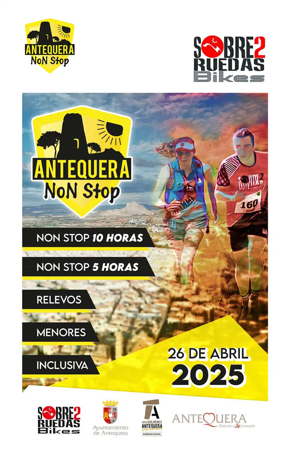 non stop antequera