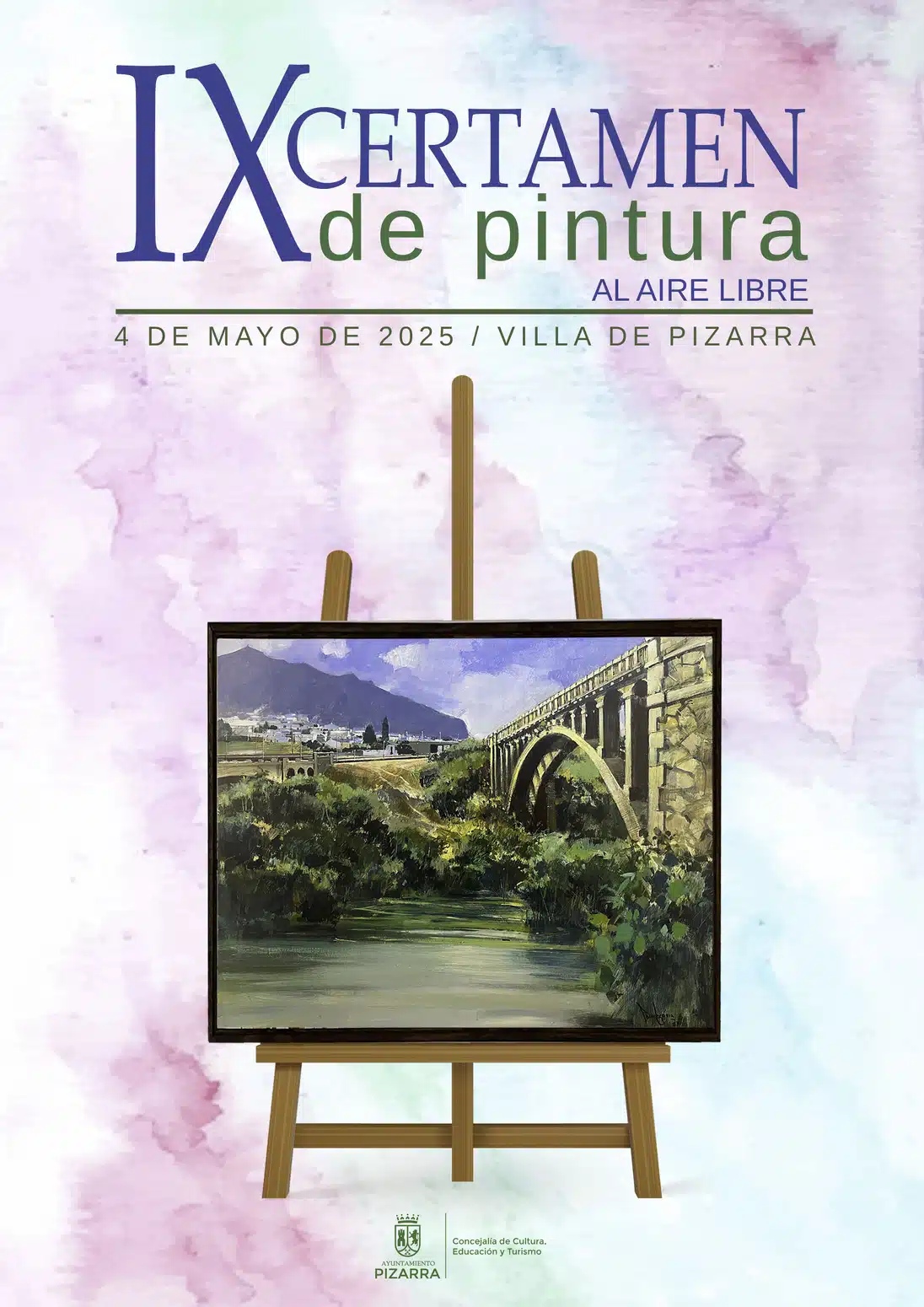 IX certamen pintura pizarra