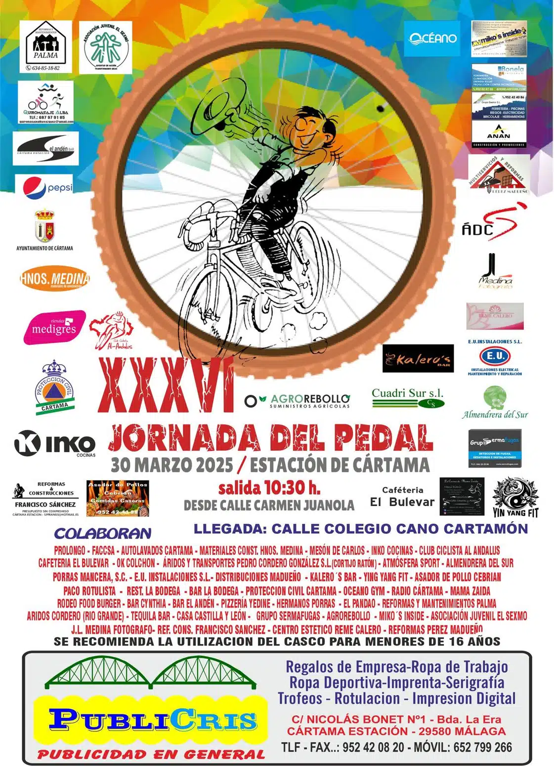 jornada pedal cartama