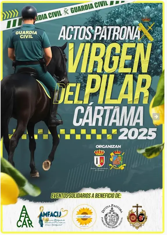 guardia civil cartama patrona
