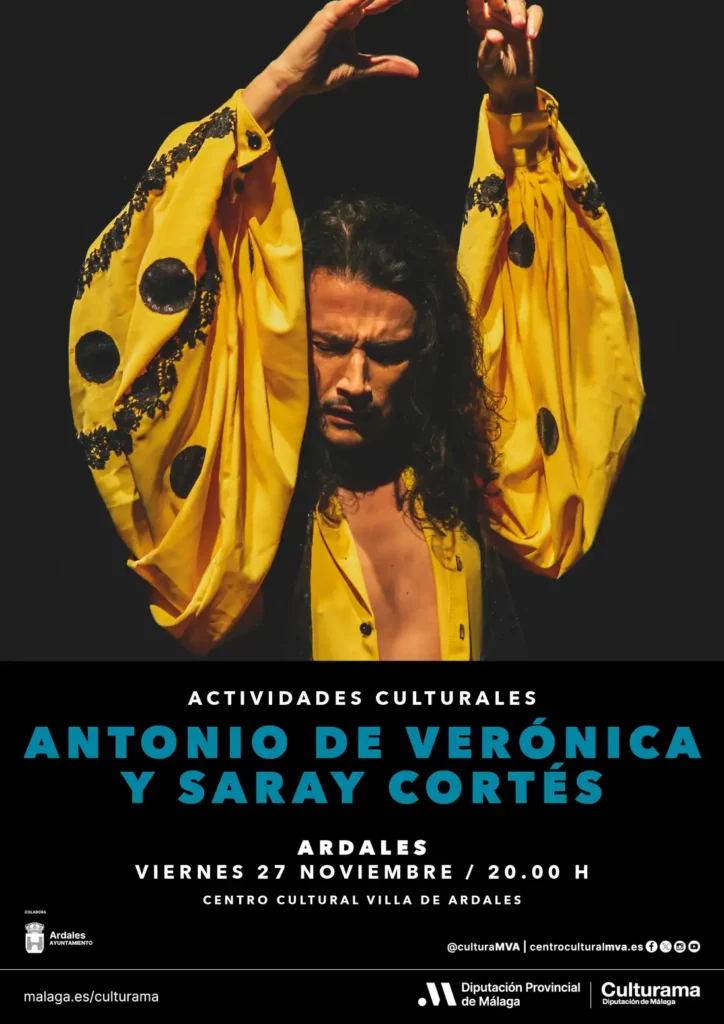 Antonio de Verónica y Saray Cortés: flamenco en Ardales