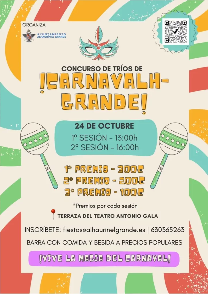 Concurso de tríos de ¡Carnavalh-Grande! en Alhaurín el Grande 2026