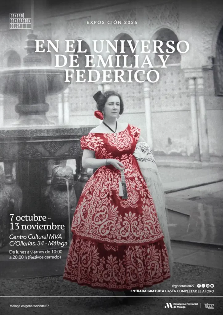 Exposición sobre Emilia Llanos y Lorca