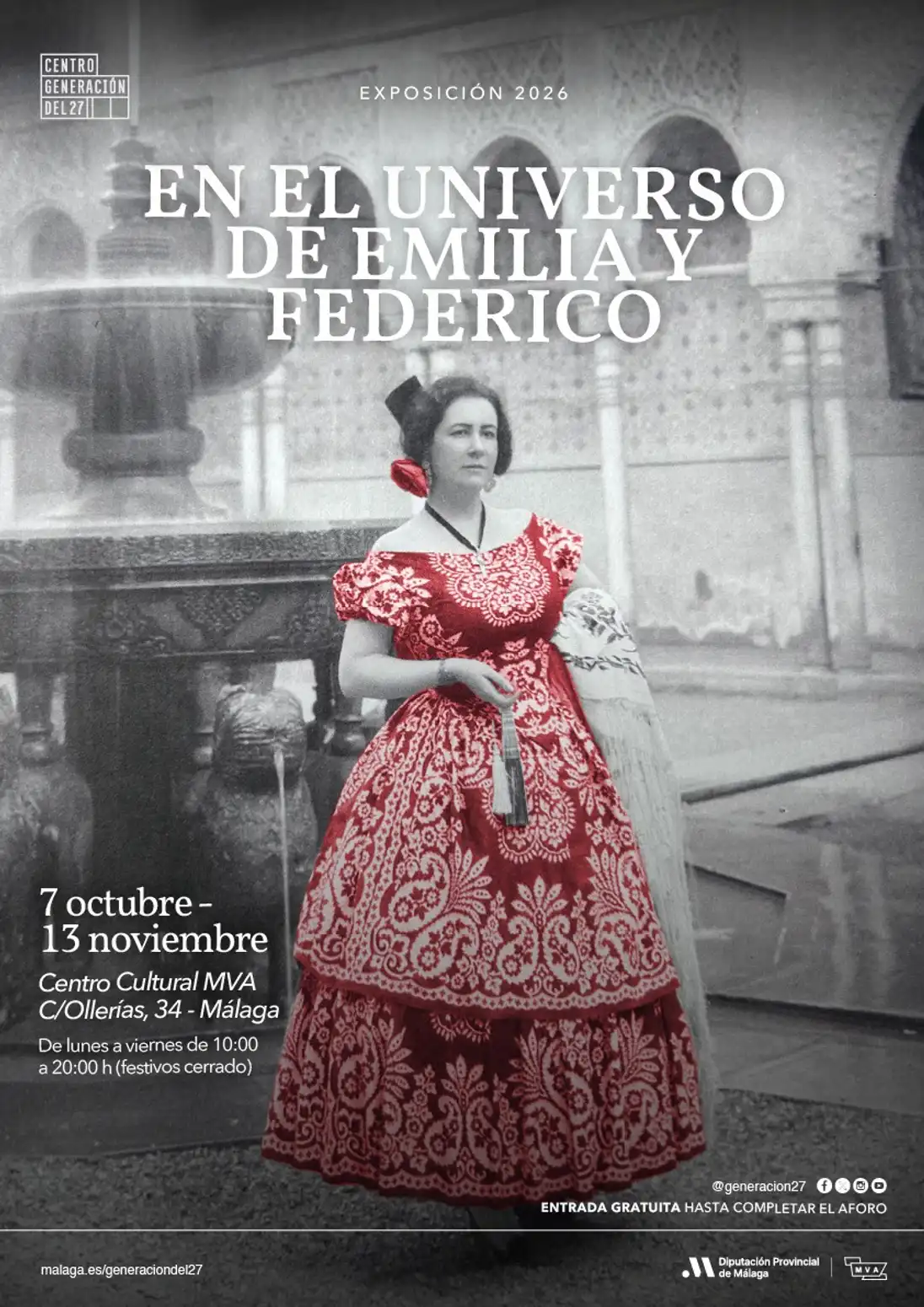 Exposición sobre Emilia Llanos y Lorca