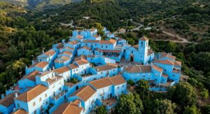 Júzcar Pueblo Pitufo