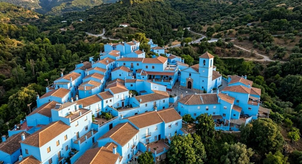 Júzcar Pueblo Pitufo