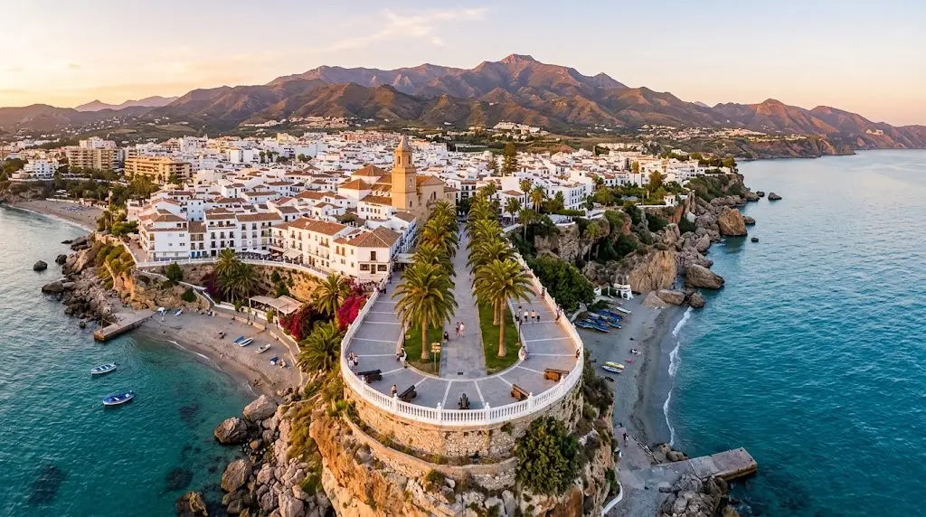 Visitar Nerja, Balcón de Europa
